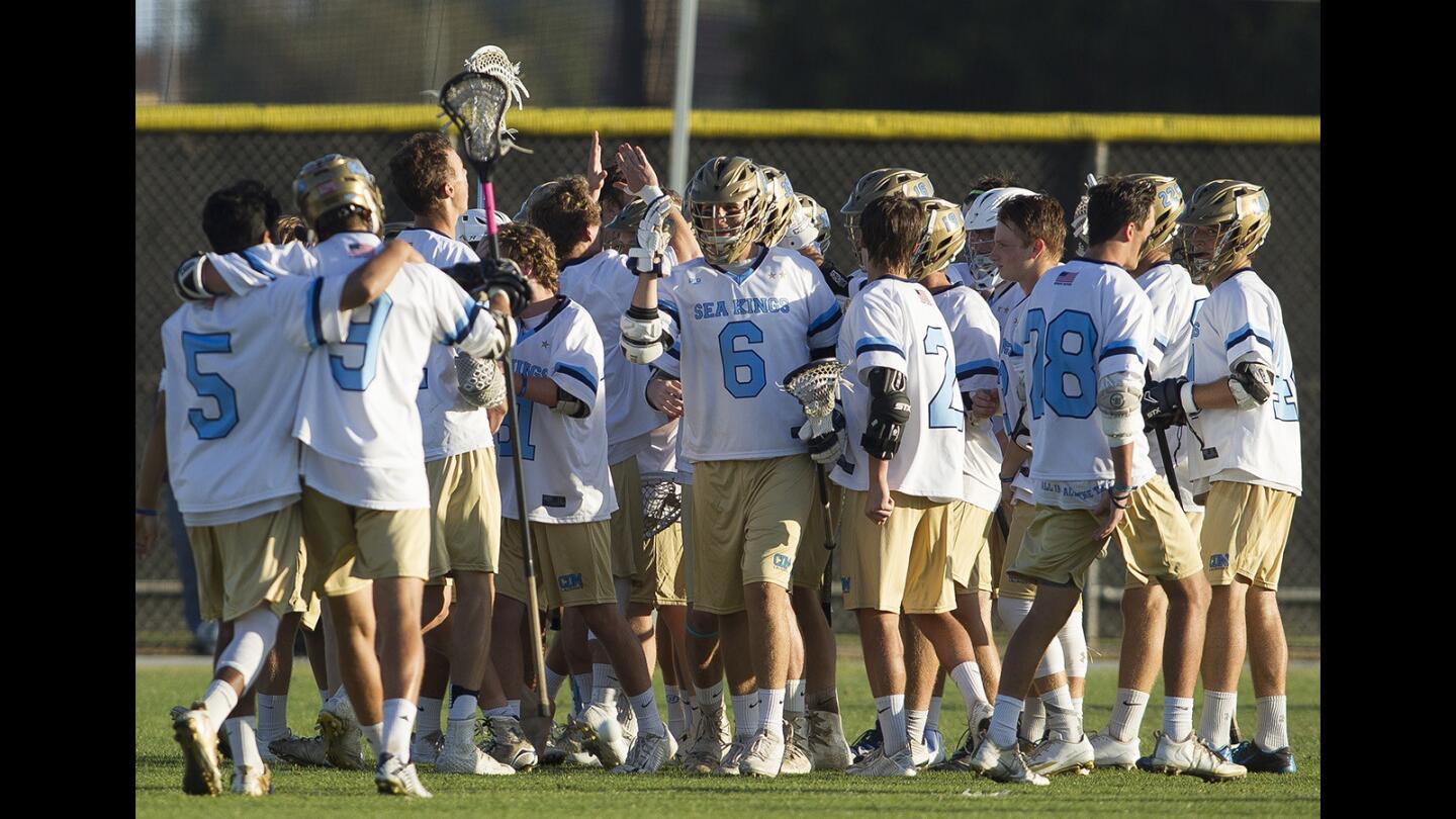 Photo gallery: Corona del Mar vs. Servite boys' lacrosse