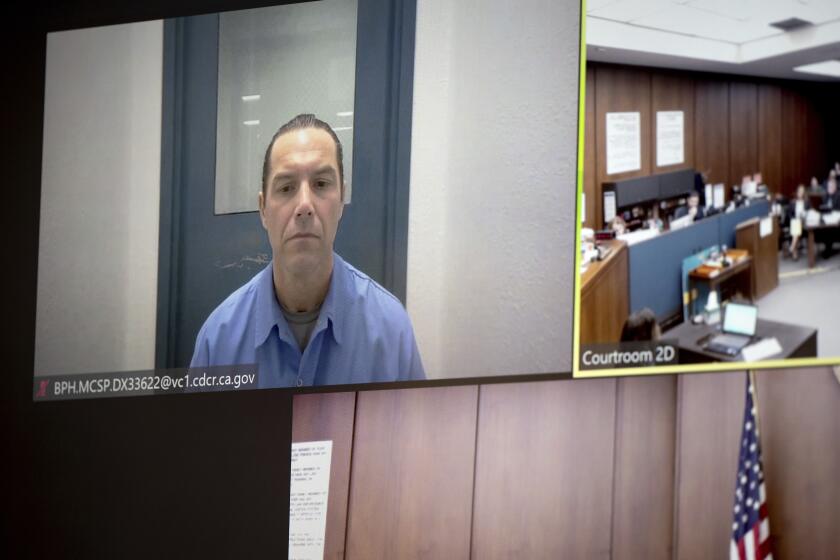 Scott Peterson granted new DNA test in effort to prove innocence - Los Angeles Times