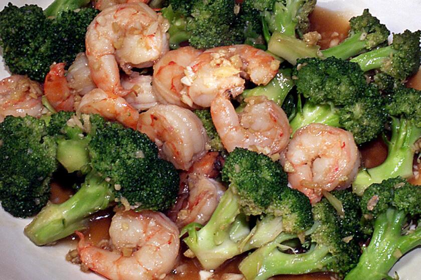 Recipe: Shrimp and broccoli stir-fry