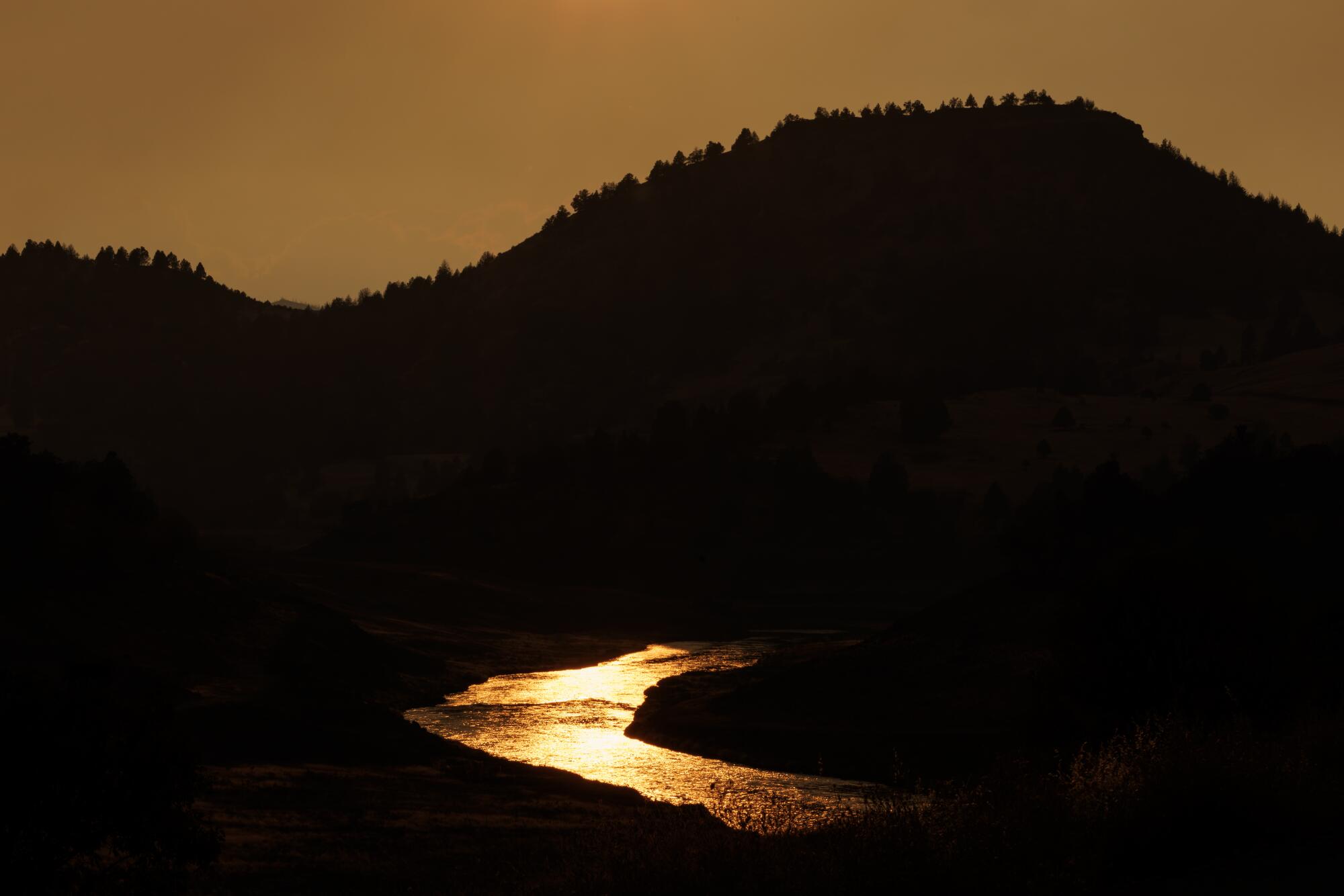 Since the removal of dams, the Klamath River is flowing freely.