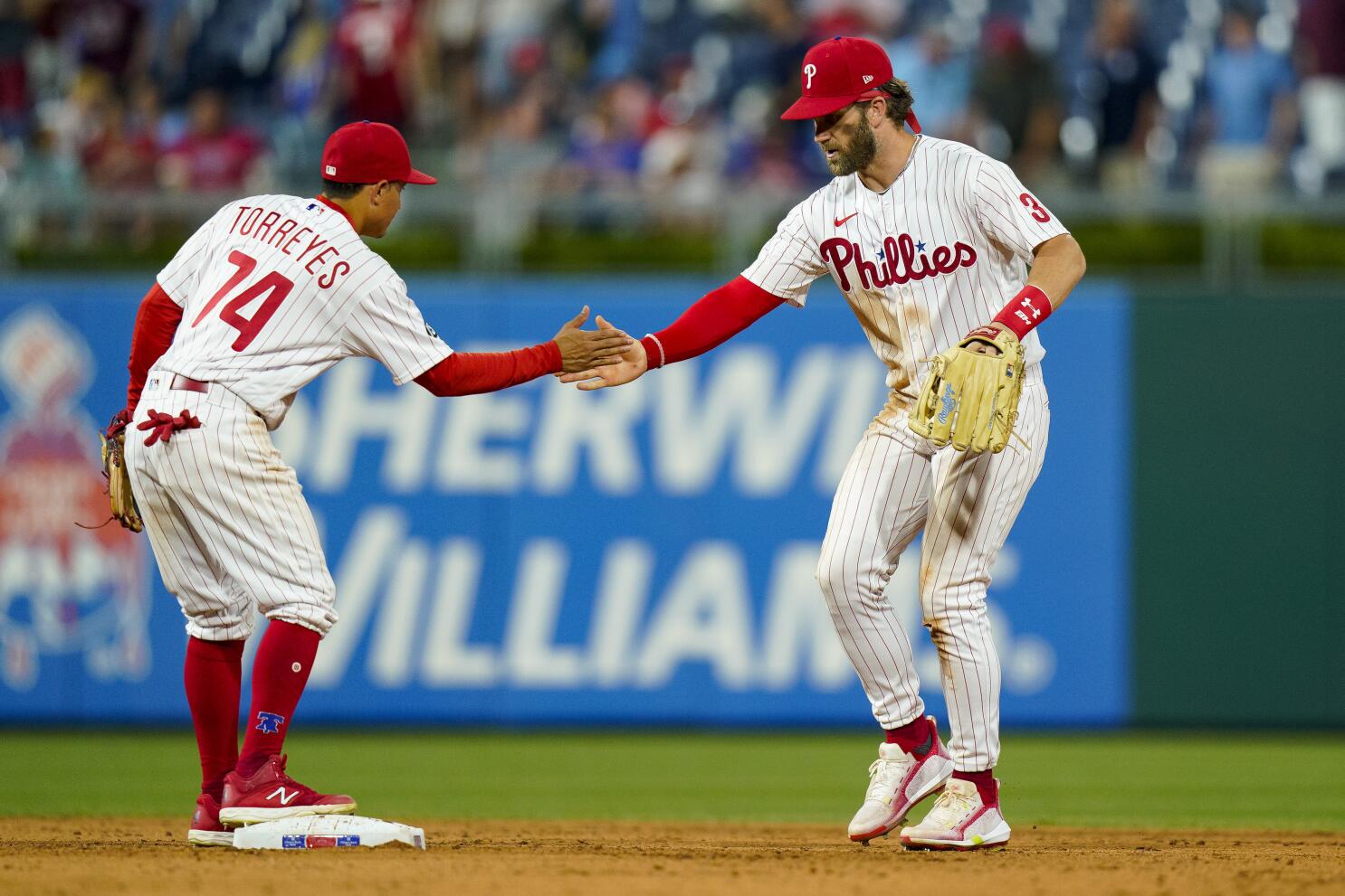 Philadelphia Phillies' Bryce Harper Riding Career-Best Streak vs