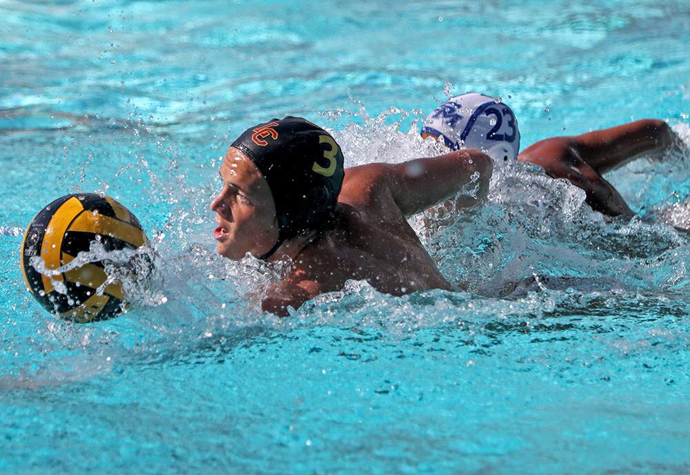 Photo Gallery: La Canada High boys water polo vs. San Marino at home