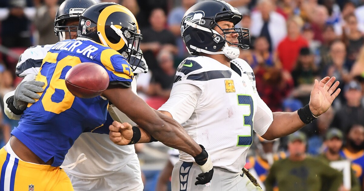 Rams vs. Seahawks - Los Angeles Times
