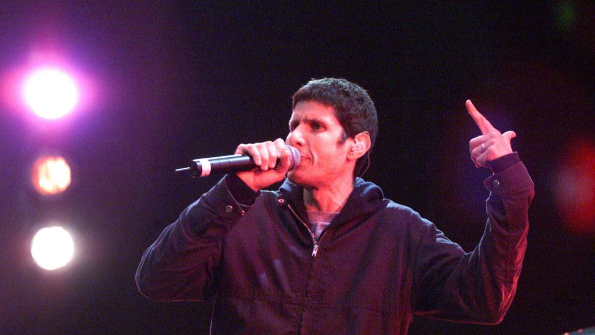 Mike D at a Beastie Boys performance in 2003