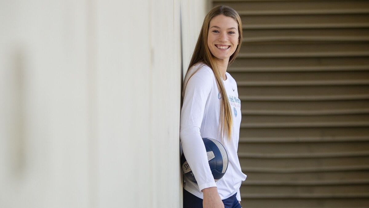 Kendall Kipp led Corona del Mar High to the Surf League title and the CIF Southern Section Division 2 quarterfinals in 2018.