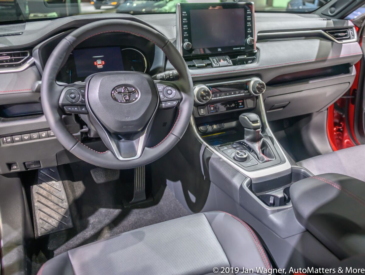 2021 Toyota RAV4 Prime interior