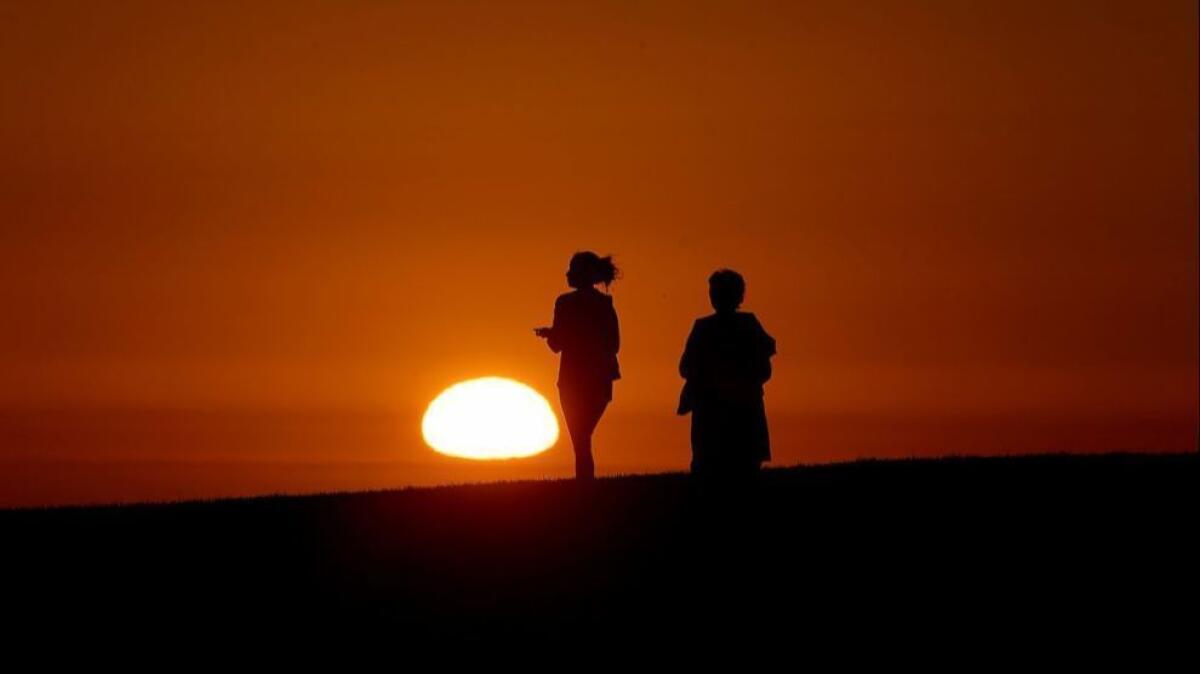 High temperatures coupled with low humidity will increase fire dangers across Los Angeles County, the National Weather Service says.