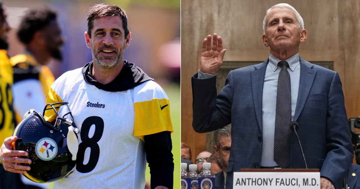 Dr. Fauci's attorney says Aaron Rodgers should 'stick with football.' How we got here