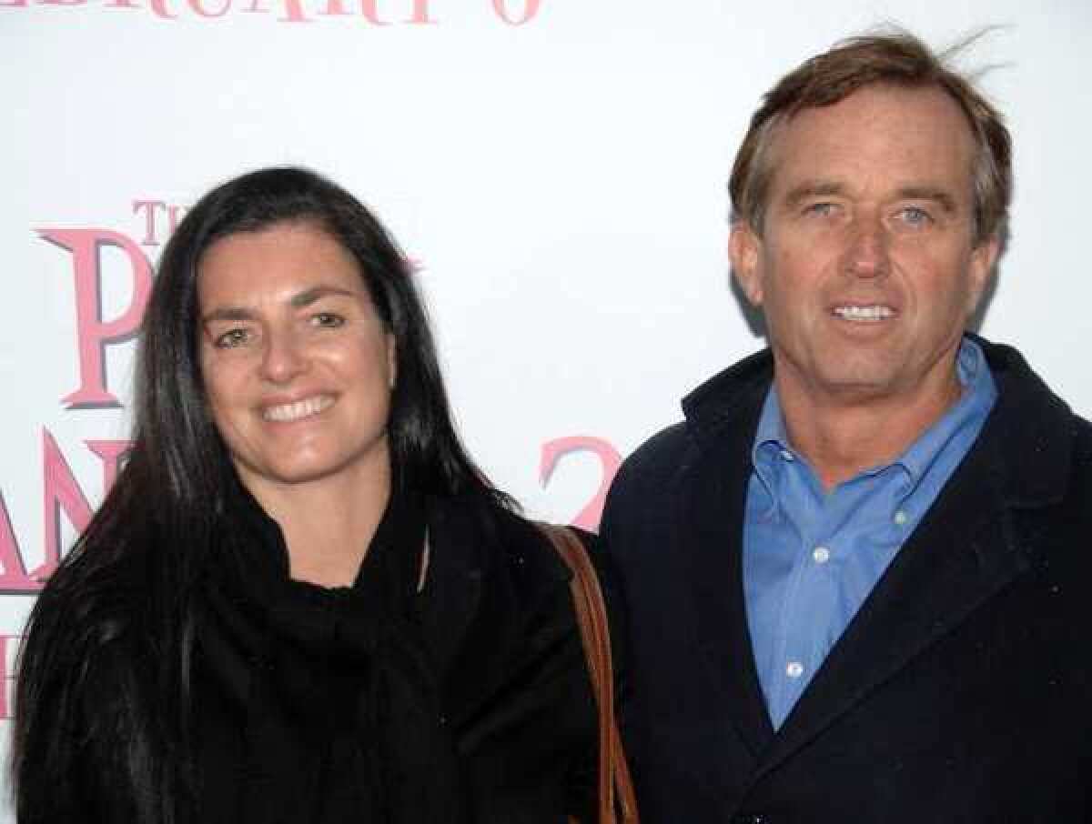 Mary Richardson Kennedy and Robert F. Kennedy Jr. in 2009. She was found dead Wednesday in Bedford, N.Y., according to a family attorney.