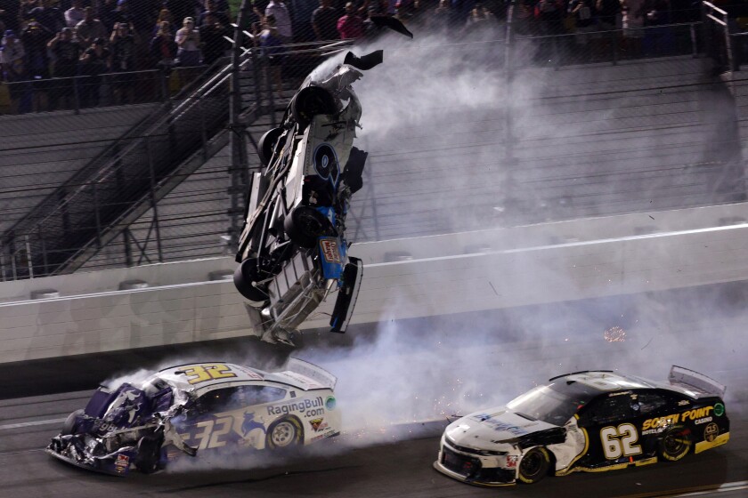 Denny Hamlin Wins 2020 Daytona 500 Ryan Newman Seriously Injured Los denny-hamlin-wins-2020-daytona-500-ryan-newman-seriously-injured-los