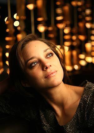 Marion Cotillard was nominated for a Golden Globe for best actress in a musical or comedy for her role in "La Vie en Rose." Her performance as French singer Edith Piaf also has generated much Oscar buzz.