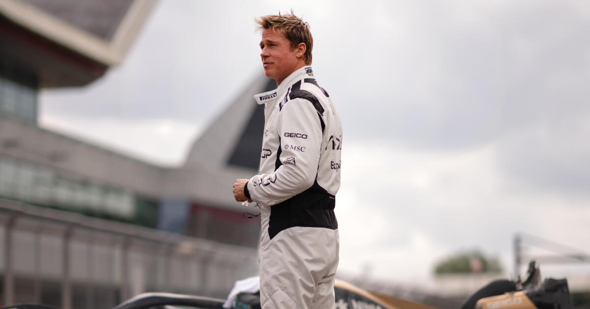 βF1′ review: Brad Pitt is the engine behind a loud and silly racing movie βF1′ review: Brad Pitt is the engine behind a loud and silly racing movie