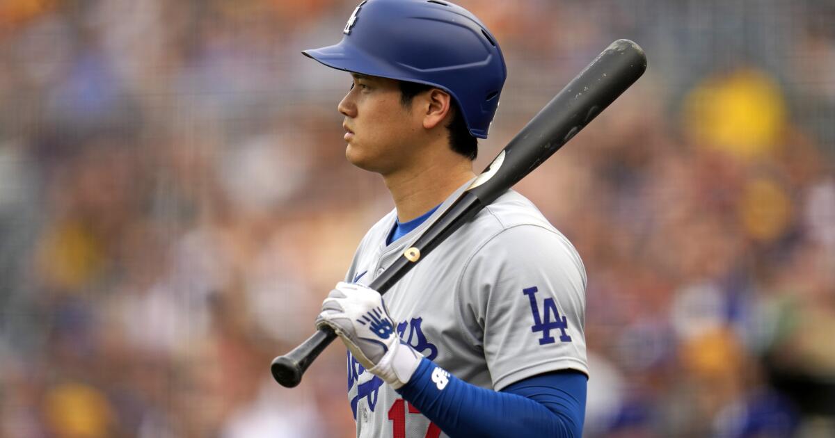 Shohei Ohtani surmonte le scandale mais s’effondre suite à la défaite des Dodgers