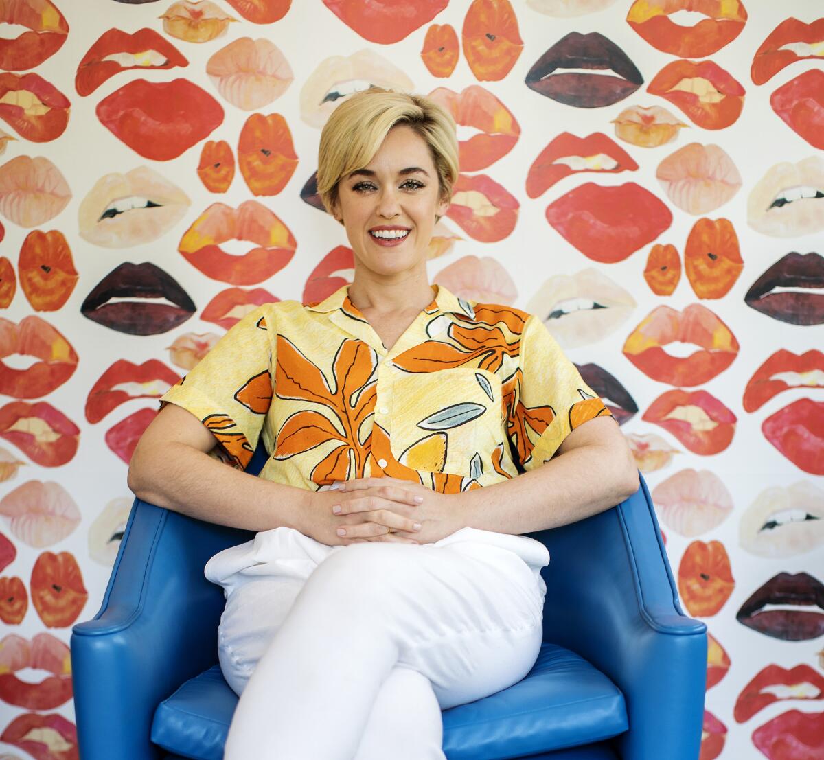 Showrunner Lauren Morelli, pictured here at her home in Los Angeles, heads up Netflix's "Tales of the City."