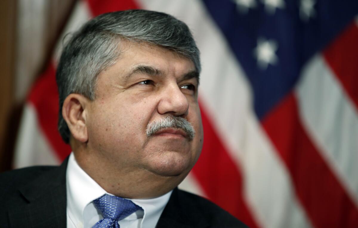 AFL-CIO President Richard Trumka