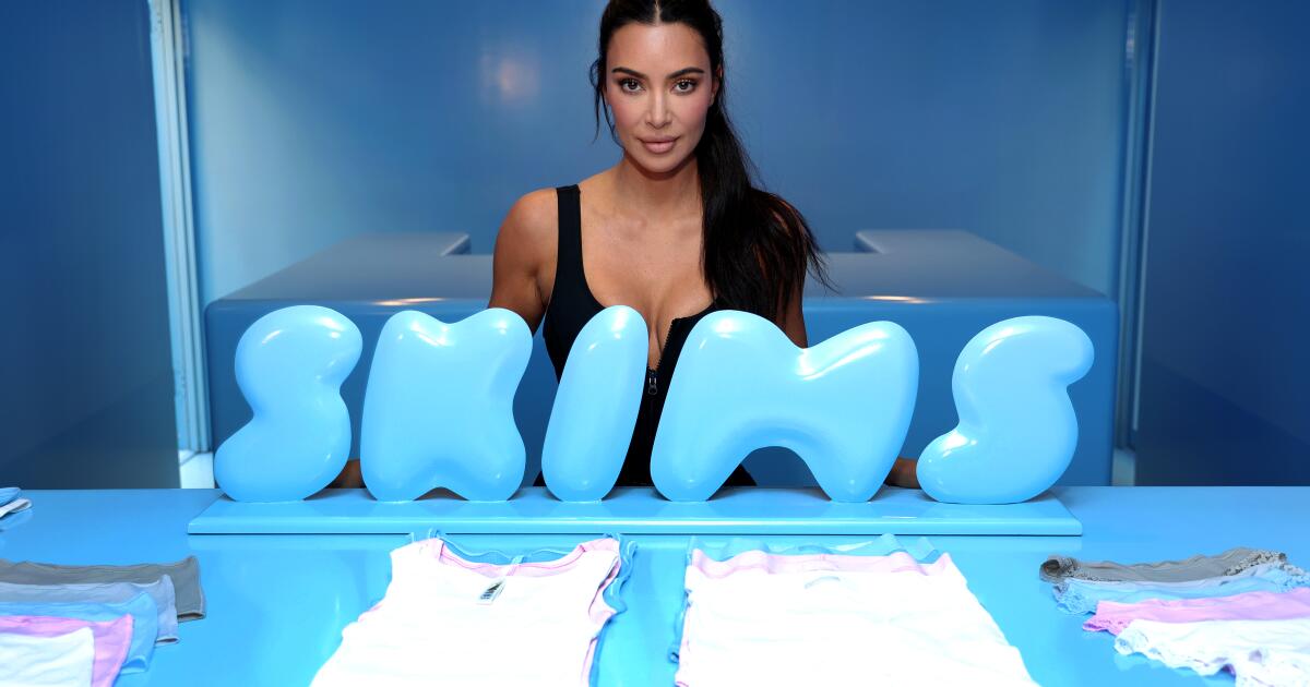 Armed with venture capital, Skims and Kim Kardashian write their 'second chapter'