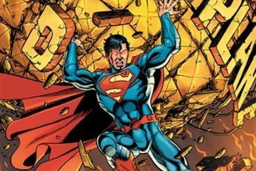 FILE - In this comic book image released by DC Comics, the cover of "Superman" No. 1, is shown. Heirs of Superman artist Joe Shuster had sought to reclaim the copyrights, but a judge ruled they relinquished that right more than two decades ago. The ruling Wednesday, Oct. 17, 2012, by U.S. District Judge Otis Wright II means that DC Comics and its owner Warner Bros. will retain all rights to continue using the character in books, films, television and other mediums. (AP Photo/DC Comics, File)