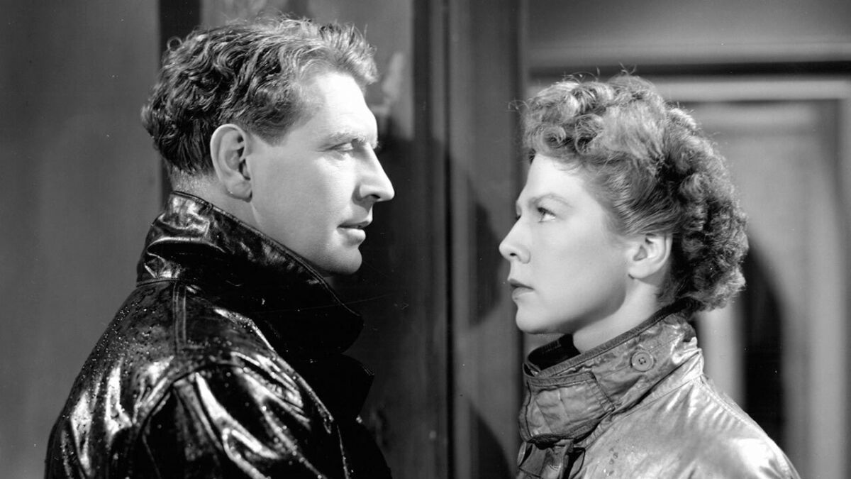 This image released by The Film Foundation shows Roger Livesey, left, and Wendy Hiller in a scene from "I Know Where I'm Going!" On Monday, Martin Scorsese and the Film Foundation will launch a new virtual theater to screen restored classic films. They are beginning, fittingly, with one of the most passionately adored gems: William Powell and Emeric Pressburger's "I Know Where I'm Going!" (The Film Foundation via AP)