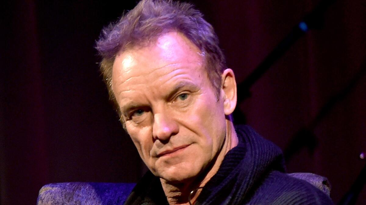 "We hope to respect the memory as well as the life-affirming spirit of those who fell," says Sting, who'll reopen the Bataclan in Paris on Nov. 20, nearly a year after the terror attacks.