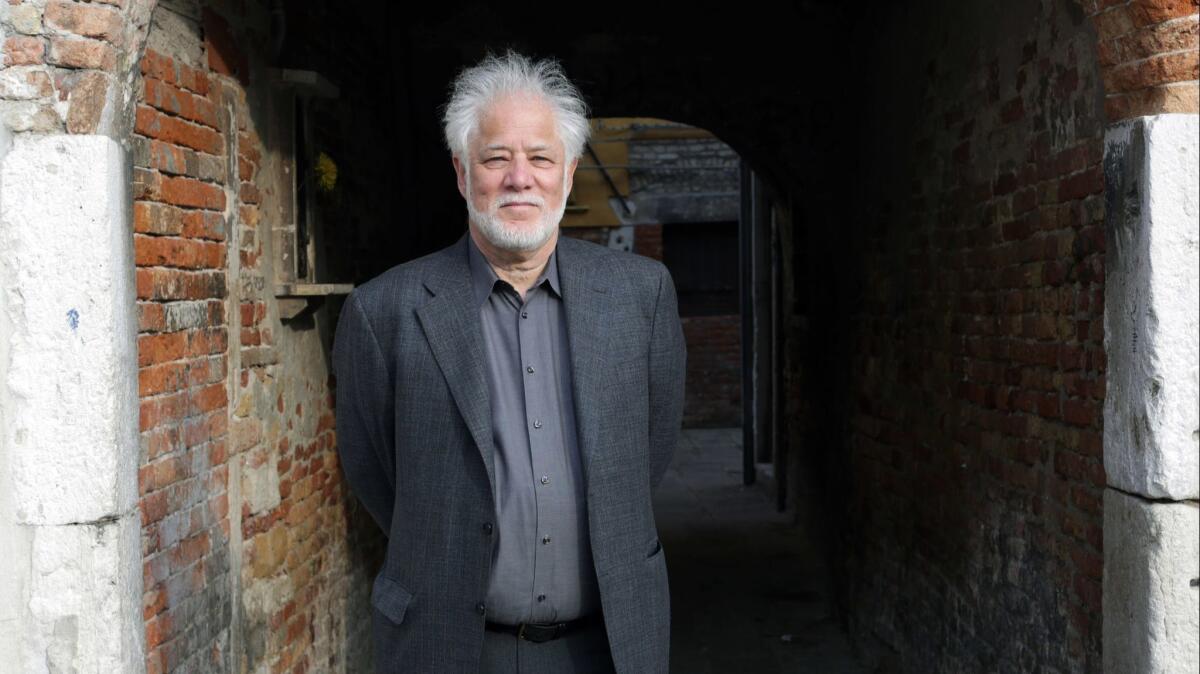 Michel Ondaatje, best known for "The English Patient," has a new novel, "Warlight."