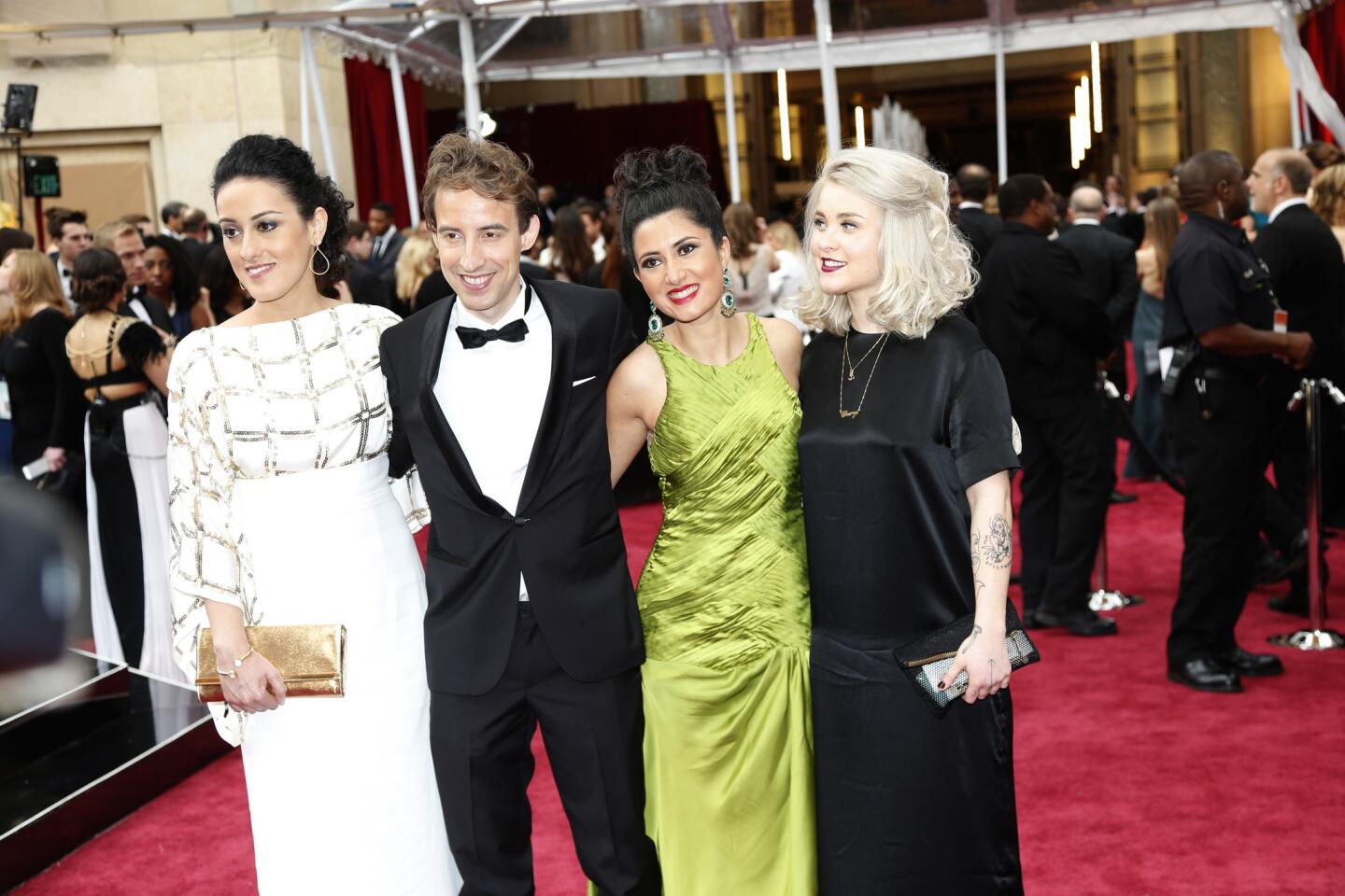 Oscars 2015 red carpet