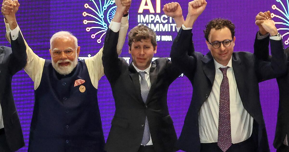 Battle of the AI brands: What’s behind the bad blood between OpenAI and Anthropic Battle of the AI brands: What’s behind the bad blood between OpenAI and Anthropic