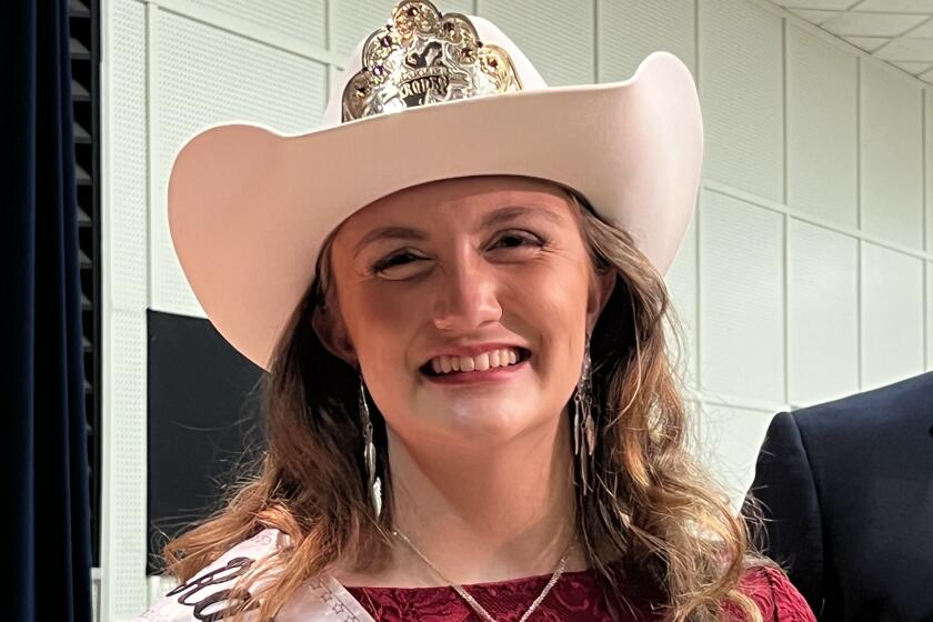 Isabella “Izzy” Lynch is the 2024 Ramona Rodeo Queen.