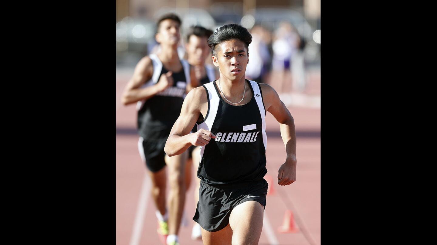 Photo Gallery: Glendale vs. Hoover in Pacific League track