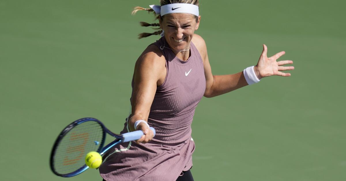 Azarenka lines up Rybakina early in Dubai where top four women are