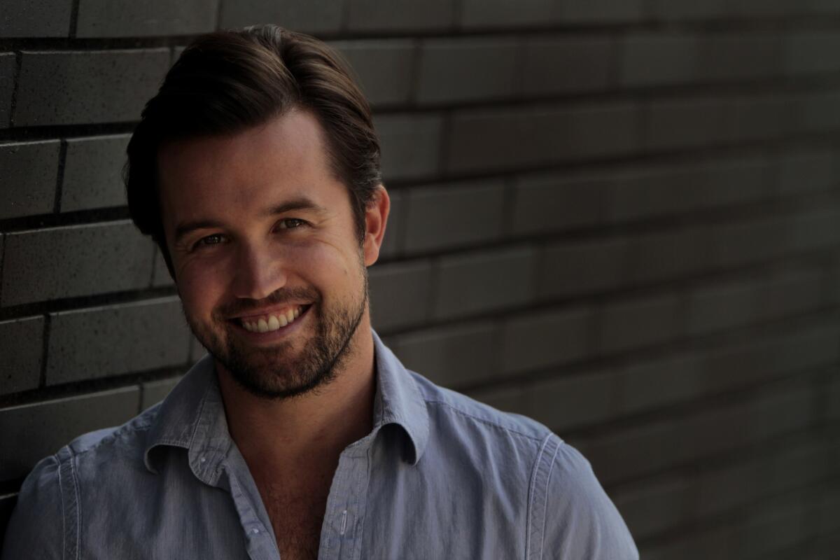 Rob McElhenney has been tapped to direct Warner Bros.' "Minecraft" movie."