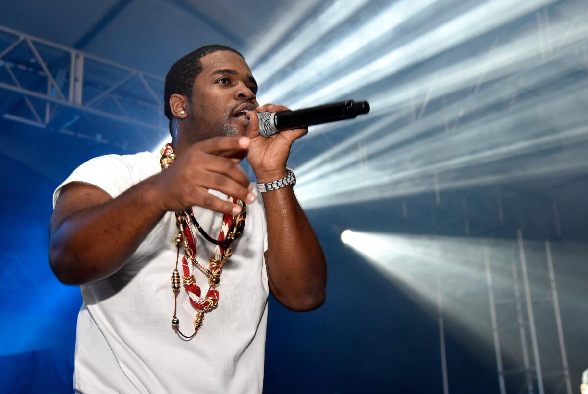 A$AP Ferg performs in Miami in 2014. He'll perform as part of GoHard, a new traveling festival produced by Hard Events.