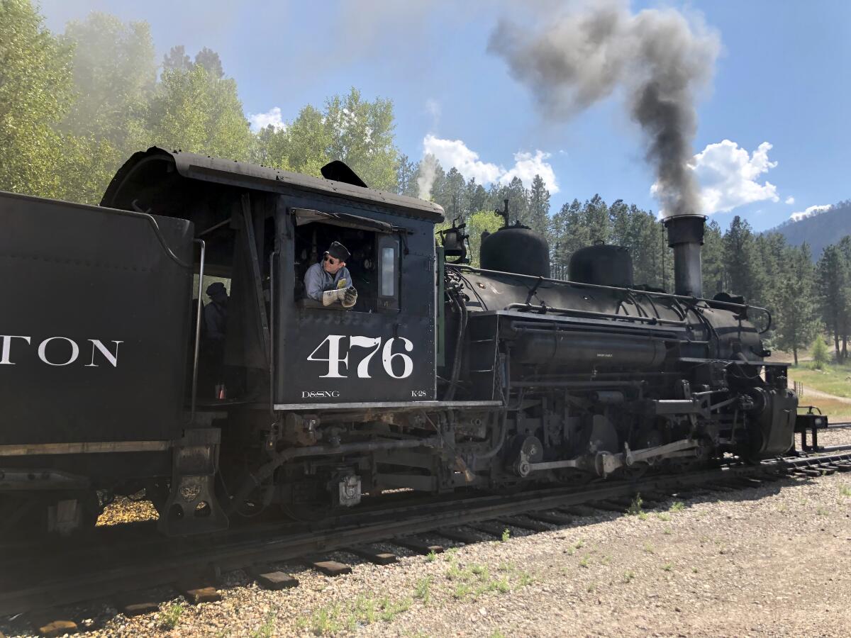 Colorado train