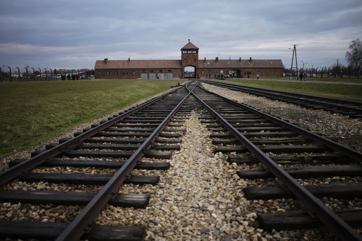 Sobrevivientes de Auschwitz conmemoran su liberación online