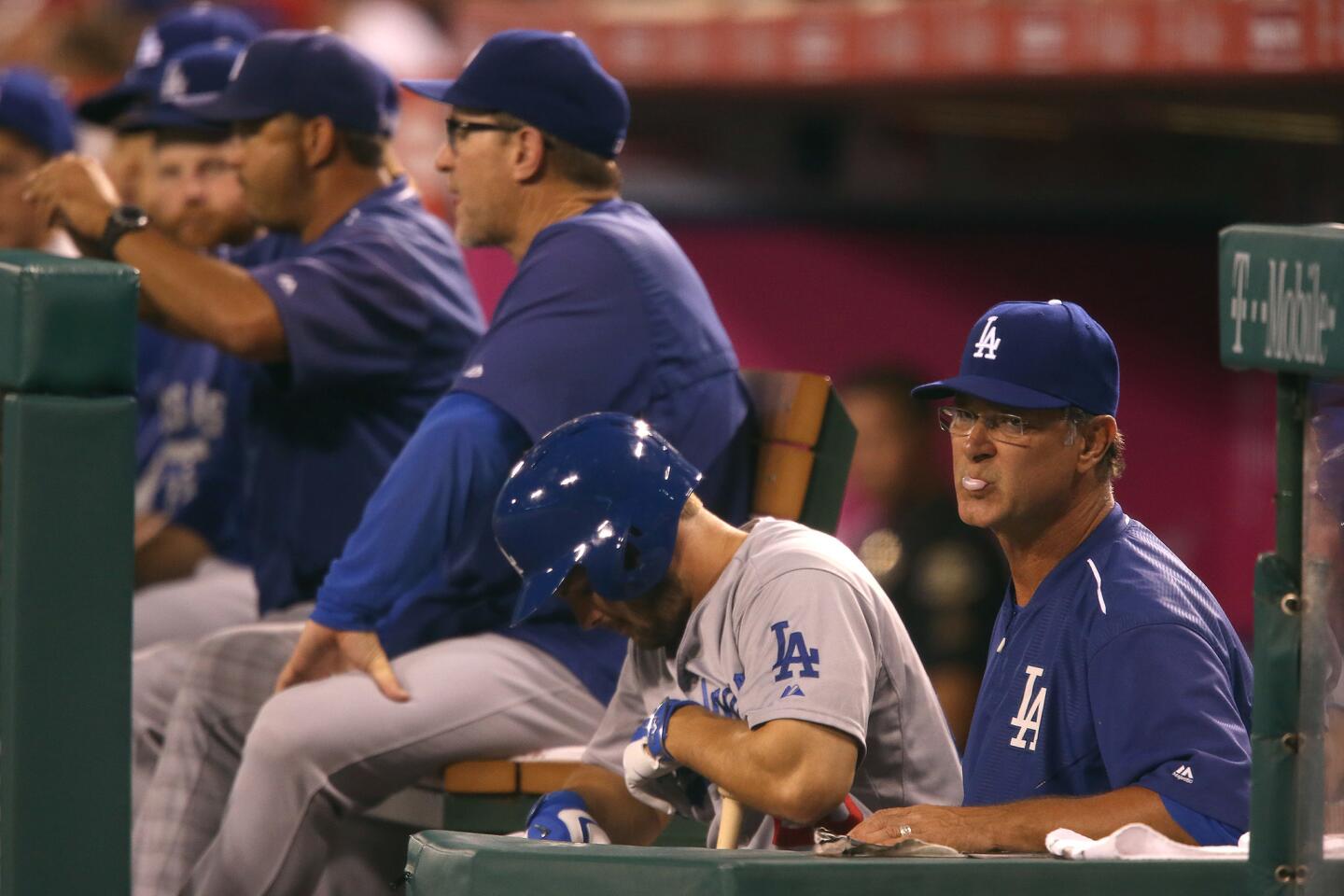 Mattingly to Replace Torre as Dodger Manager - The New York Times