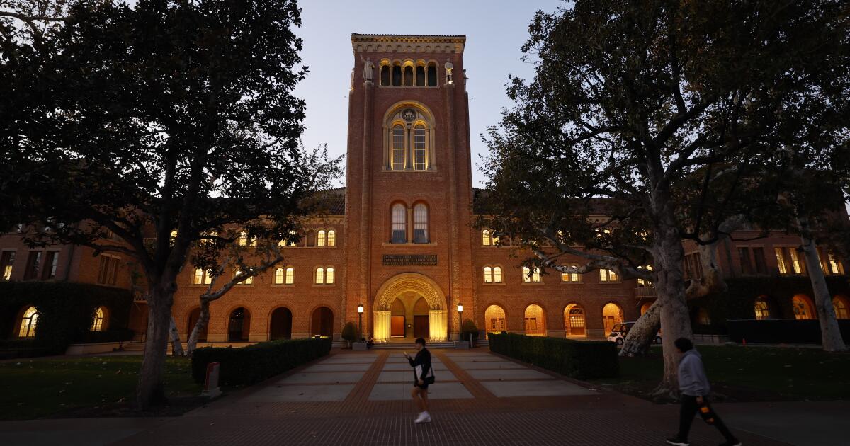 USC interim president is ‘optimistic’ regardless of unprecedented monetary disaster USC interim president is ‘optimistic’ regardless of unprecedented monetary disaster