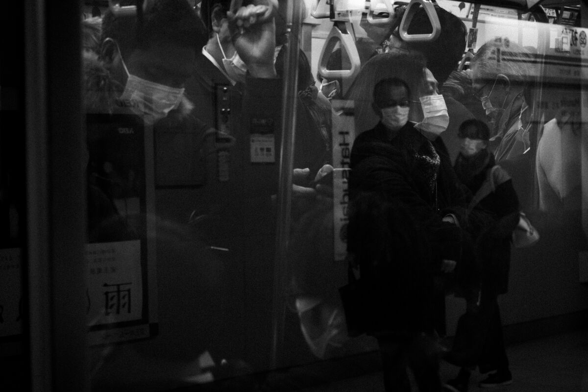 APTOPIX Virus Outbreak Tokyo Photo Gallery