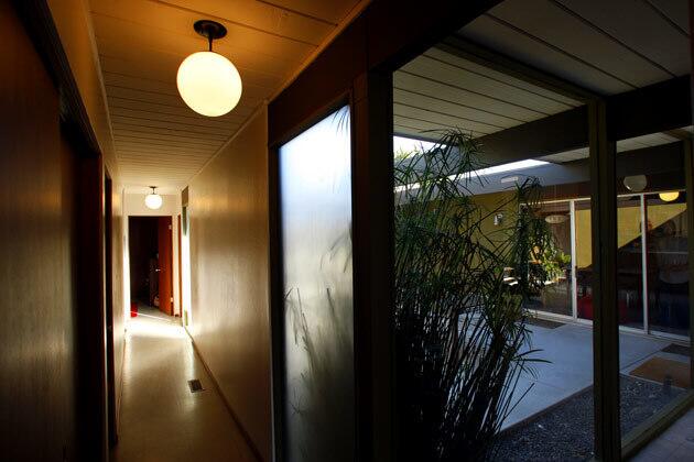 Brad Laner's Eichler house