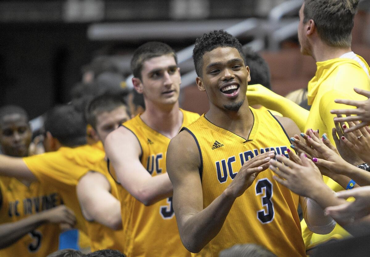 Will Davis (3) was a key player who led UC Irvine to its first NCAA Tournament appearance in school history.