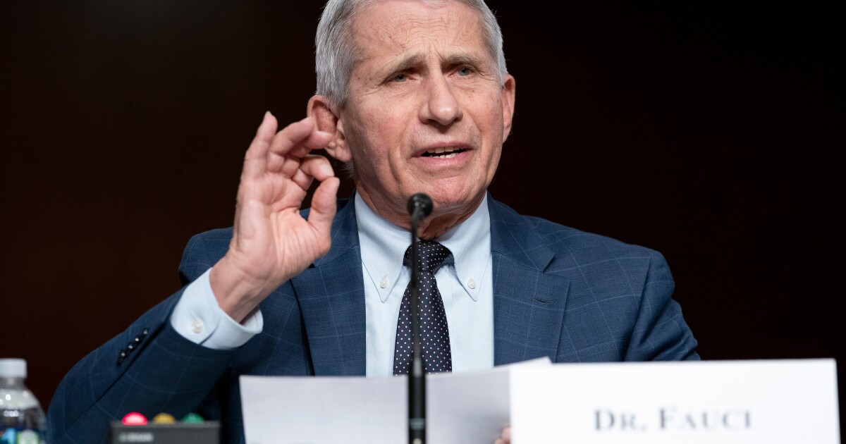 Fauci is optimistic that Omicron will reach its peak in February