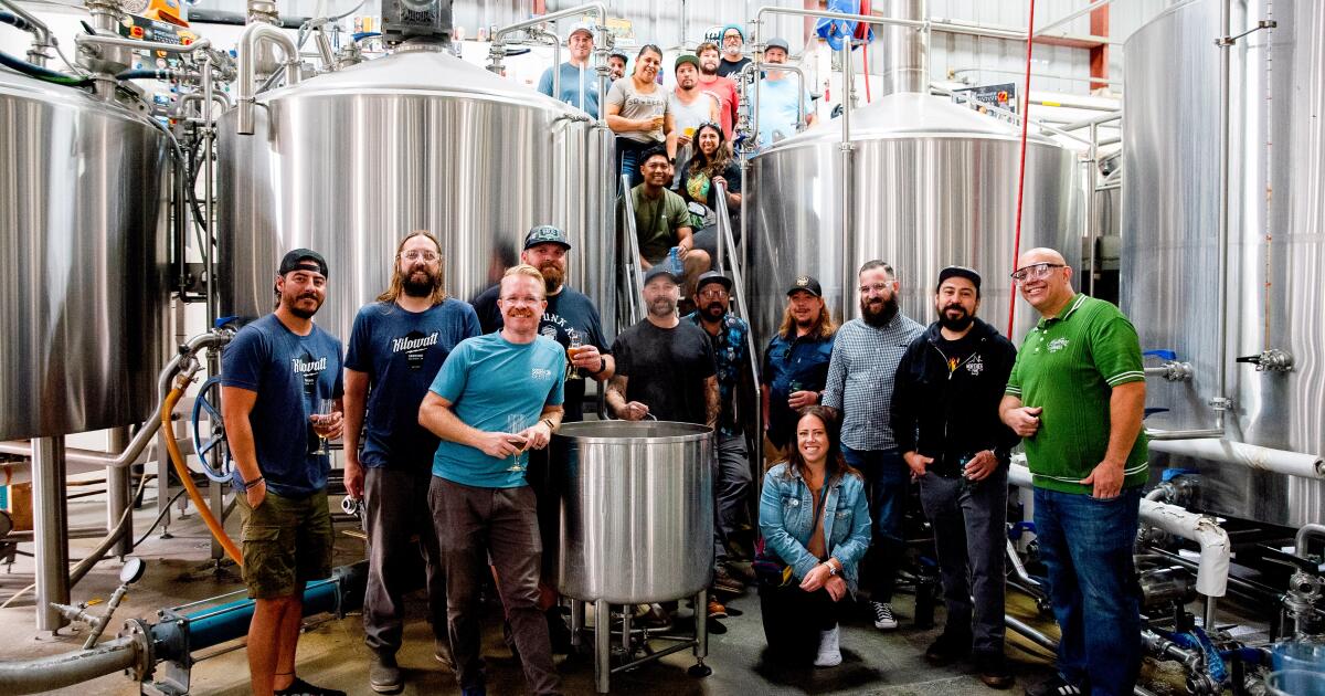 San Diego Beer Week returns Nov. 3-12 featuring ‘Capital of Craft’ collaboration brew San Diego Beer Week returns Nov. 3-12 featuring ‘Capital of Craft’ collaboration brew