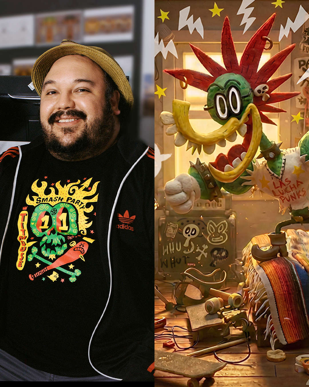 'Book of Life' creator Jorge Gutierrez scraps AI series 'Punky Duck' after online backlash