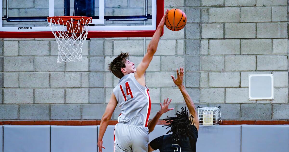 Luke Barnett's threes help Mater Dei win Trinity League showdown with St. John Bosco