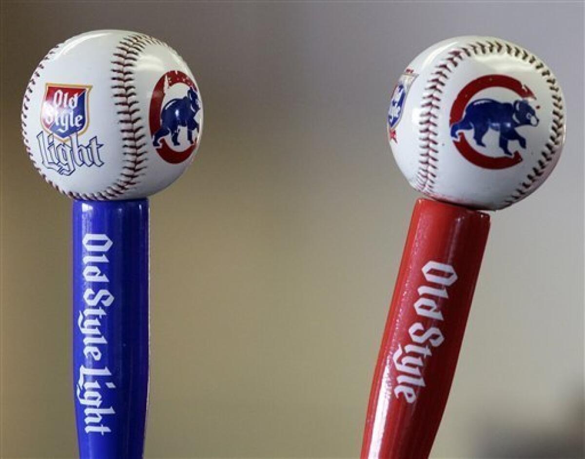 Sports: Cubs fans worry about losing — Old Style beer, Local News