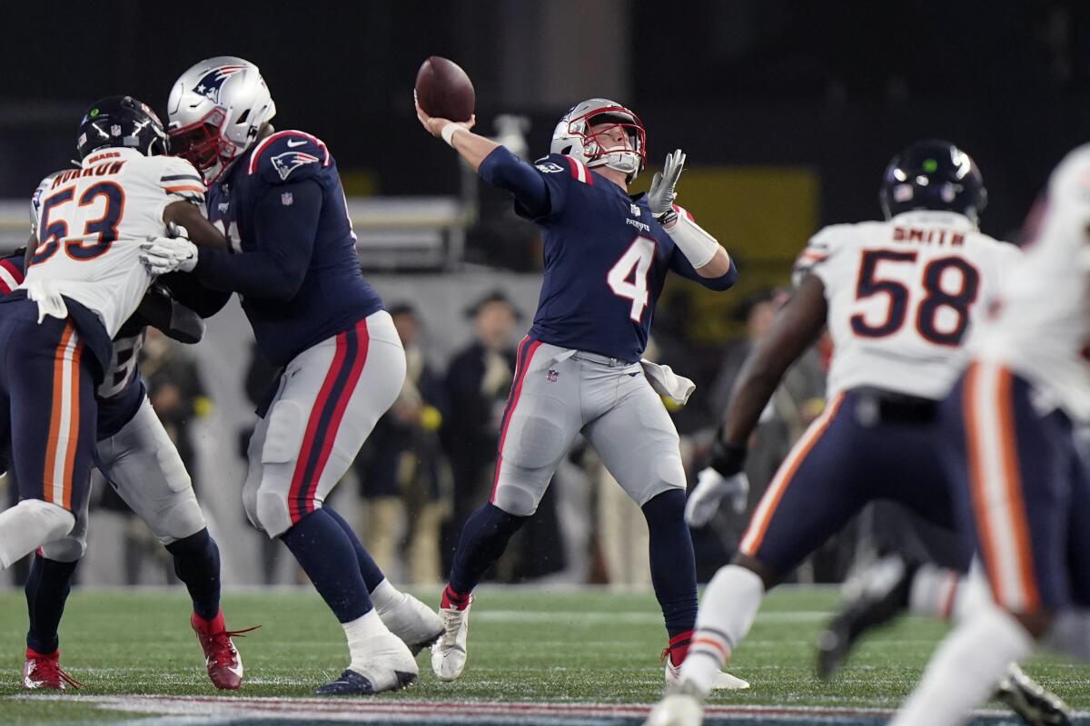 Who Is Bailey Zappe? New England Patriots QB Anticipated To Suit up for  Thursday