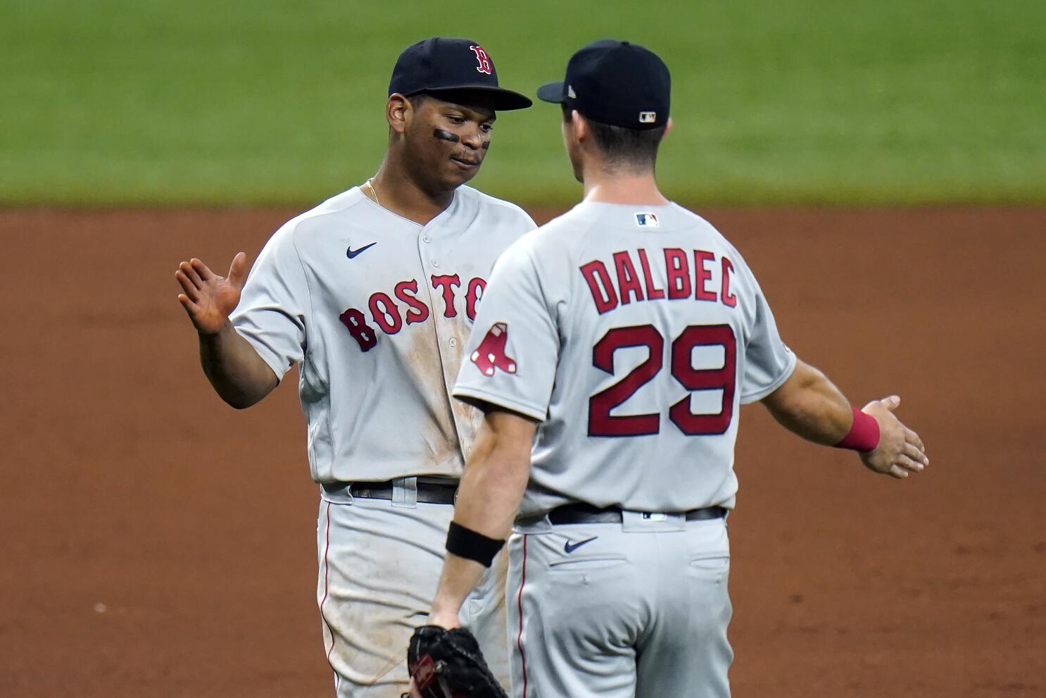 Dalbec homers for 5th straight game, Red Sox beat Rays 4-3 - The San Diego  Union-Tribune