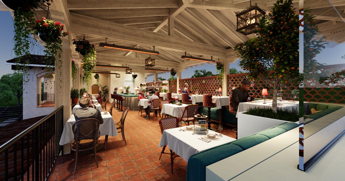 Sherman Library & Gardens announces Hazeltine's as its new forthcoming restaurant