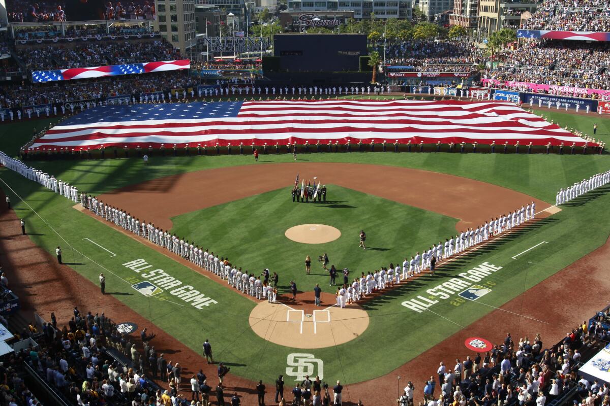 De las cinco principales ligas profesionales de Estados Unidos, San Diego solo cuenta con los Padres en MLB.