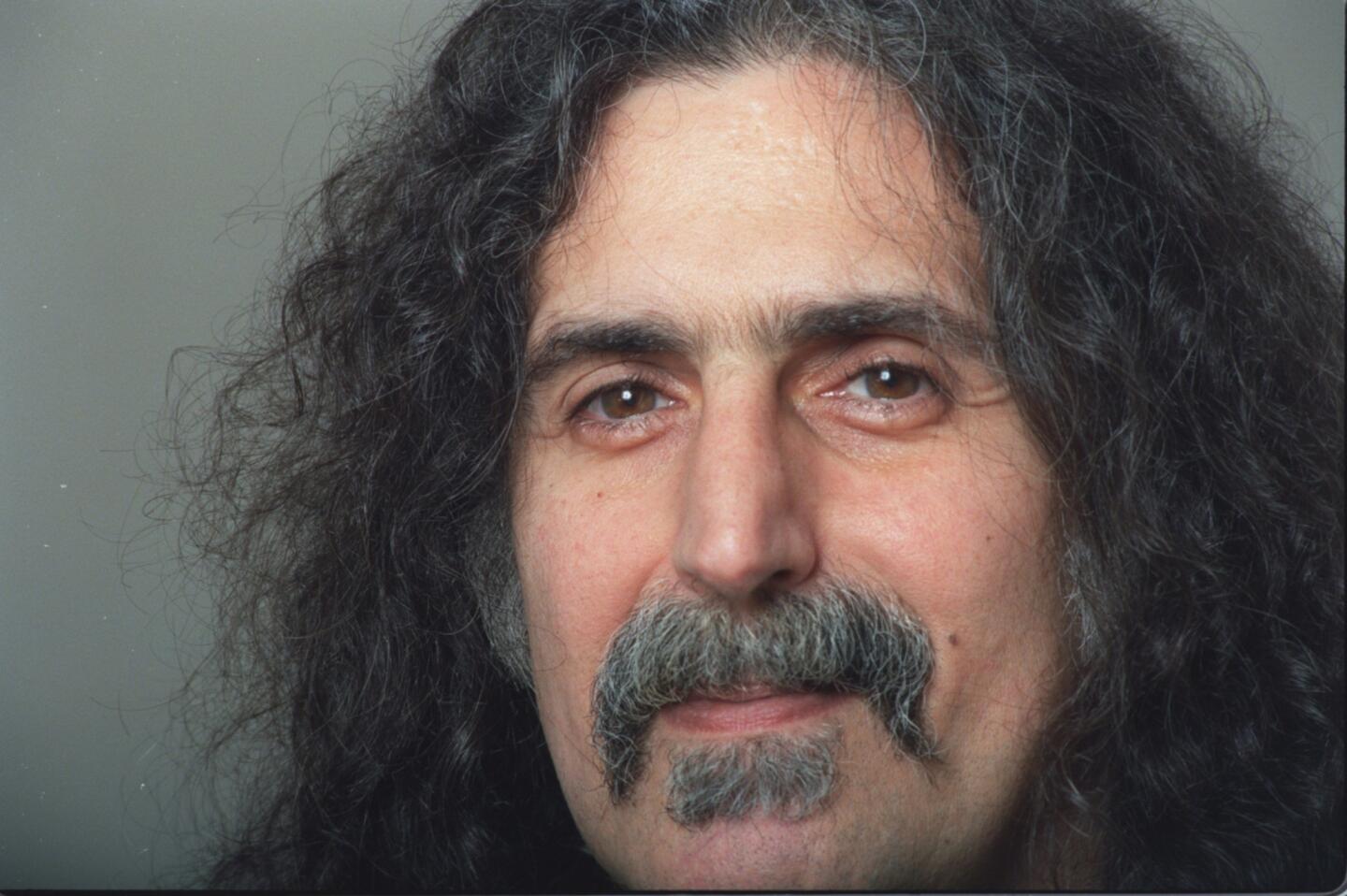 Celebrity baby names | Frank Zappa and Adelaide Gail Zappa (neé Sloatman) | Moon Unit, Dweezil