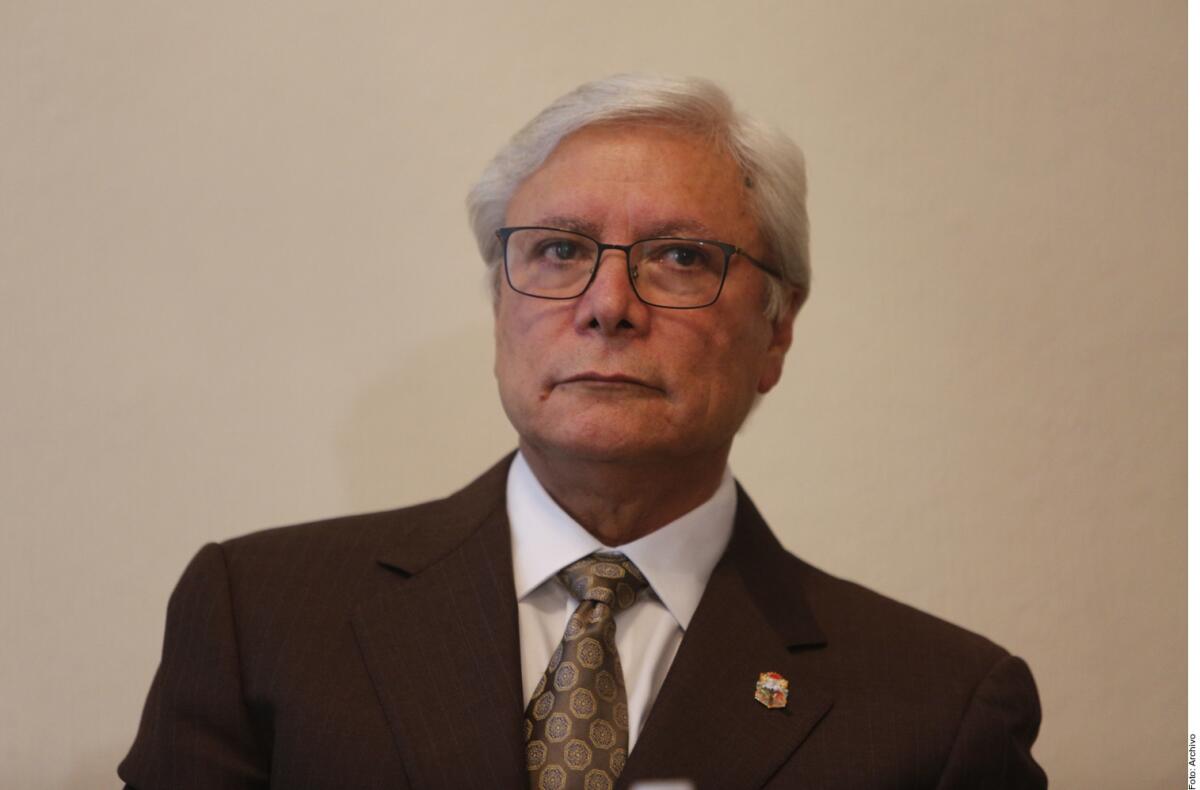 El gobernador de Baja California Jaime Bonilla.