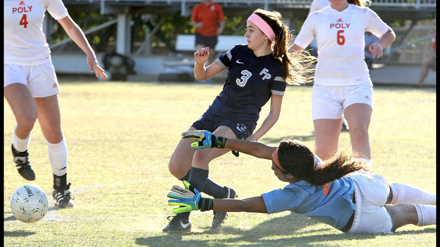 Photo Gallery: Flintridge Prep vs. Pasadena Poly girls soccer